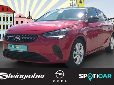 Gebraucht Opel Corsa Elegance 75 PS (55 kW) 2023 Rot Kleinwagen