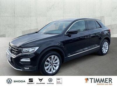 Brugt VW T-Roc Sportline 150 HK (110 kW) 2021 Sort SUV