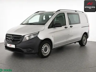 Gebraucht Mercedes Vito 136 PS (100 kW) 2021 Brillantsilber Van