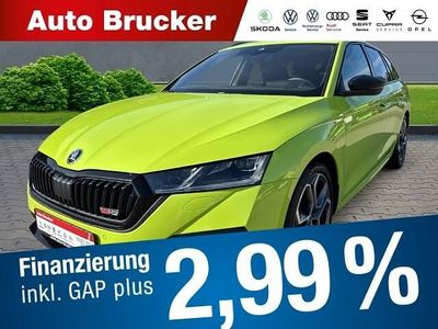 Gebraucht Skoda Octavia RS 245 PS (180 kW) 2023 Gruen Kombi