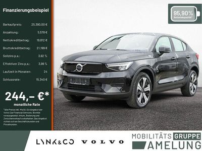 Gebraucht Volvo C40 Core 169 kW (231 PS) 2022 Schwarz SUV