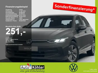 Neu VW Golf VIII Life 116 PS (85 kW) 2026 Grau Limousine