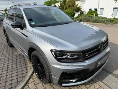 Gebraucht VW Tiguan Allspace Highline 190 PS (139 kW) 2020 Silber SUV