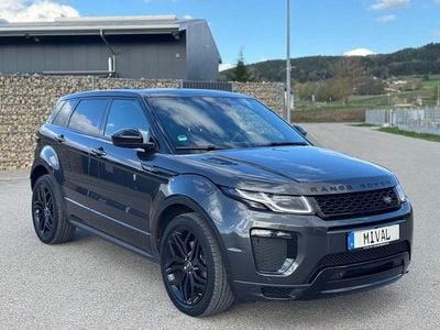Second-hand Land Rover Range Rover evoque Dynamic 241 CP (177 kW) 2017 Gri SUV