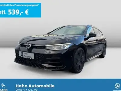 Brugt VW Passat R-line 265 HK (194 kW) 2026 Sort Stationcar