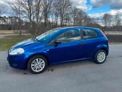 Gebraucht Fiat Grande Punto Active 77 PS (56 kW) 2007 Blau Kleinwagen