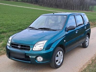 Gebraucht Subaru Justy 94 PS (69 kW) 2006 Grün Kleinwagen