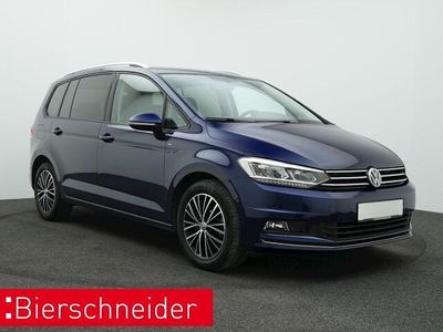 Usata VW Touran Join 150 CV (110 kW) 2018 Blu Monovolume