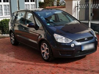 gebraucht Ford S-MAX 2,0 TDCi 103kW DPF Titanium 7 Sitze