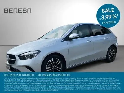 Gebraucht Mercedes B200 Progressive 163 PS (119 kW) 2025 Silber Kleinwagen