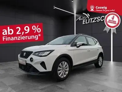 Brugt Seat Arona Beats 110 HK (80 kW) 2021 Hvid SUV