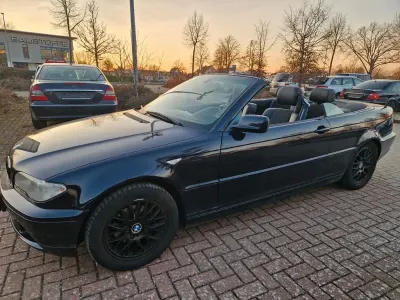 Gebraucht BMW 318 Cabriolet Sport Line 150 PS (110 kW) 2005 Blau Cabrio