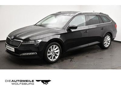 Usata Skoda Superb Premium Edition 200 CV (147 kW) 2022 Nero Station wagon
