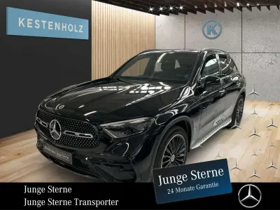 Gebraucht Mercedes GLC200 AMG 204 PS (150 kW) 2023 Unilack schwarz SUV