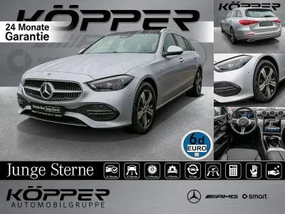 Używany Mercedes C300e Avantgarde 313 KM (230 kW) 2025 Srebrny Kombi