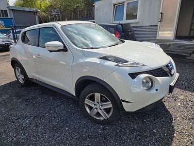 Gebraucht Nissan Juke Tekna 116 PS (85 kW) 2015 Weiß SUV