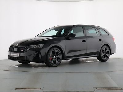 Gebraucht Skoda Octavia RS 265 PS (194 kW) 2024 Schwarzmagic perleffekt Kombi