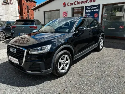 Gebraucht Audi Q2 116 PS (85 kW) 2018 Schwarz SUV