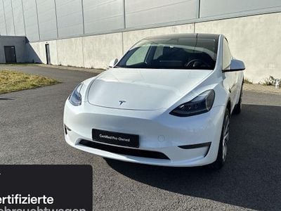Gebraucht Tesla Model Y 273 kW (372 PS) 2023 Weiß SUV