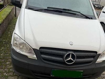 Gebraucht Mercedes Vito 116 PS (85 kW) 2011 Van
