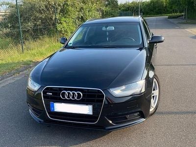 Gebraucht Audi A4 177 PS (130 kW) 2013 Schwarz Kombi