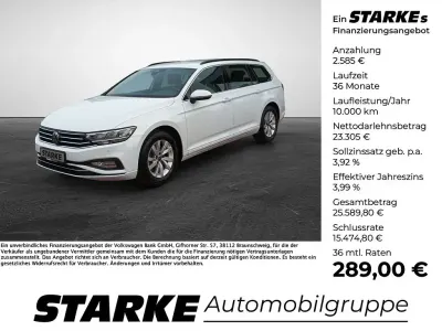 Gebraucht VW Passat Business 150 PS (110 kW) 2024 Weiß (gletscherweiß metallic) Kombi