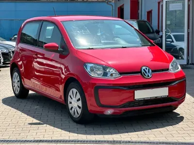 Gebraucht VW up! move up! 60 PS (44 kW) 2018 Rot Kleinwagen