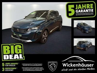 Gebraucht Peugeot 3008 GT 131 PS (96 kW) 2023 Blau celebes (metallic) SUV