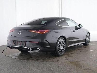 Second-hand Mercedes CLE220 AMG 197 CP (144 kW) 2025 Negru Coupe
