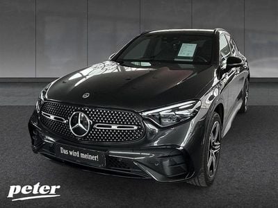 Gebraucht Mercedes GLC300e AMG 197 PS (144 kW) 2023 Metalliclack graphitgrau SUV
