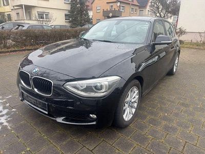 Schwarz Gebraucht 2013 BMW 116 Advantage Kleinwagen | 7.999 € (Fairer Preis)