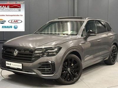 Gebraucht VW Touareg Style 286 PS (210 kW) 2021 Siliziumgrau metallic SUV