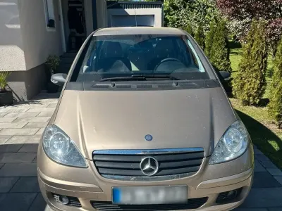 Brugt Mercedes A180 109 HK (80 kW) 2005 Guld Hatchback