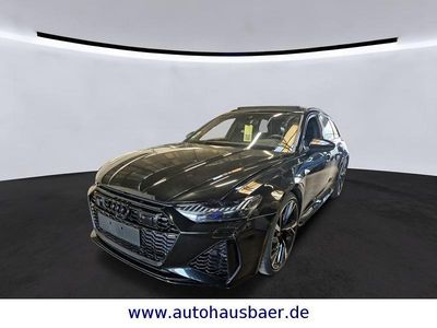 Second-hand Audi RS6 Sport 600 CP (441 kW) 2020 Negru Break