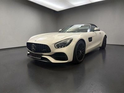 Gebraucht Mercedes AMG GT AMG 557 PS (409 kW) 2017 Weiß Cabrio