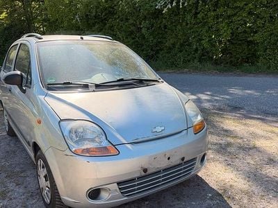 Usata Chevrolet Matiz 66 CV (48 kW) 2007 Argento Utilitaria