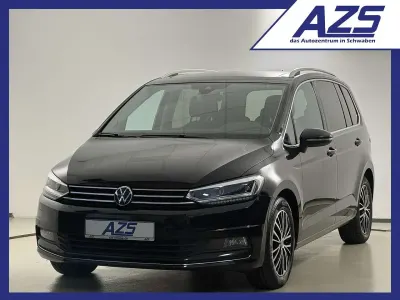 Brugt VW Touran Highline 150 HK (110 kW) 2022 Sort MPV