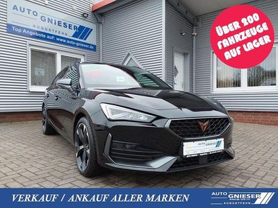 Gebraucht Cupra Leon 150 PS (110 kW) 2024 Mitternachtsschwarz Kombi