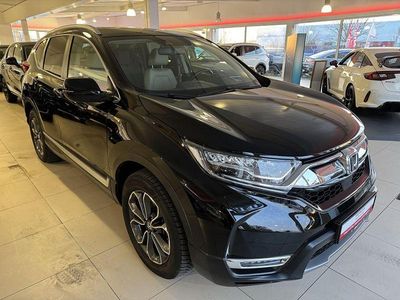 Crystal black pearl Gebraucht 2022 Honda CR-V Executive SUV | 31.490 € (Fairer Preis)