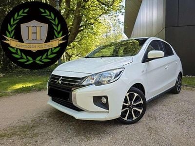 Gebraucht Mitsubishi Space Star Select+ 80 PS (58 kW) 2022 Weiß Kleinwagen