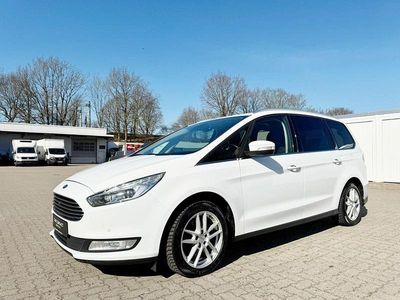 Second-hand Ford Galaxy Titanium 209 CP (153 kW) 2016 Alb Monovolum