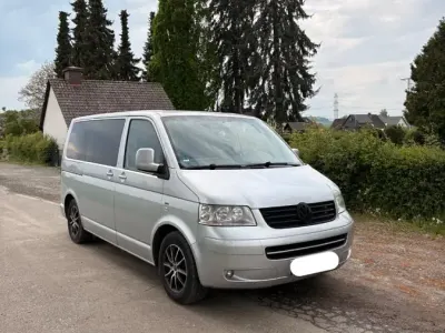 Używany VW T5 174 KM (127 kW) 2005 Srebrny Van