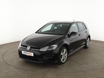Gebraucht VW Golf VII Highline 150 PS (110 kW) 2018 Schwarz Limousine