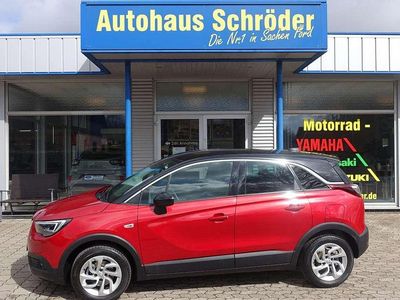 Gebraucht Opel Crossland X 110 PS (80 kW) 2020 Peperoncino red / dach schwarz SUV