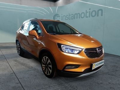 gebraucht Opel Mokka 1.4T 103kw Automatik Innovation Navi BOSE S AHK-abnehmbar Soundsystem LED Apple CarPlay