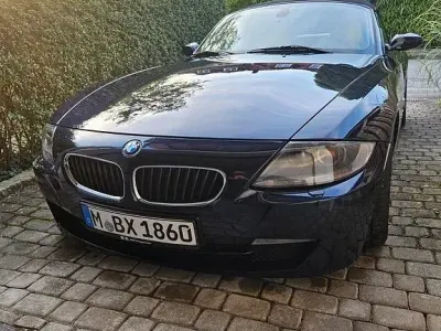 Gebraucht BMW Z4 Performance 218 PS (160 kW) 2006 Blau Cabrio