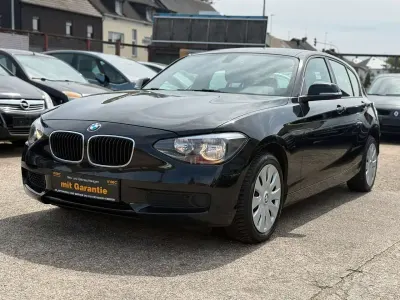 Używany BMW 116 Comfort Edition 136 KM (100 kW) 2011 Czarny Hatchback