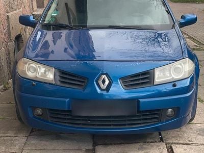 Gebraucht Renault Mégane GrandTour 135 PS (99 kW) 2006 Blau Kombi