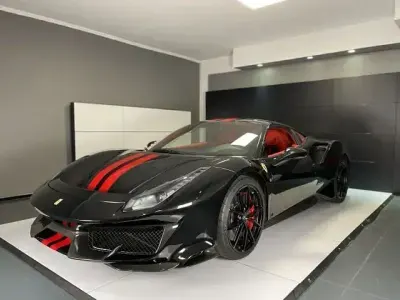 Gebraucht Ferrari 488 721 PS (530 kW) 2019 Schwarz metallic Coupé
