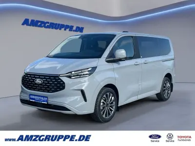Nouă Ford Tourneo Titanium X 170 CP (125 kW) 2025 Gri Monovolum
